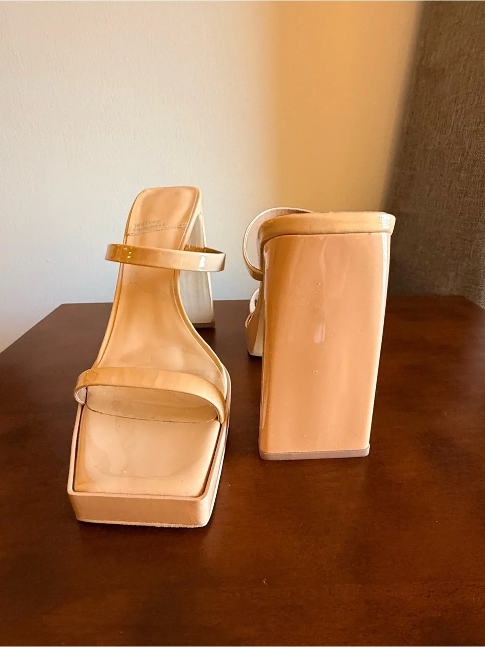 Jeffrey Campbell glossy patent